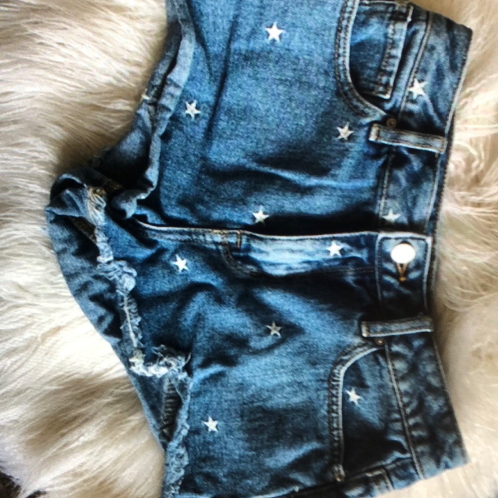 Pacsun high rise festival shorts